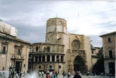 Die Kathedrale von Valencia